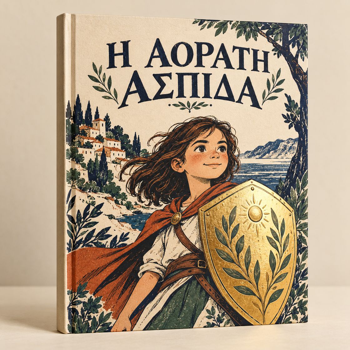 Το βιβλίο «Η Αόρατη Ασπίδα»