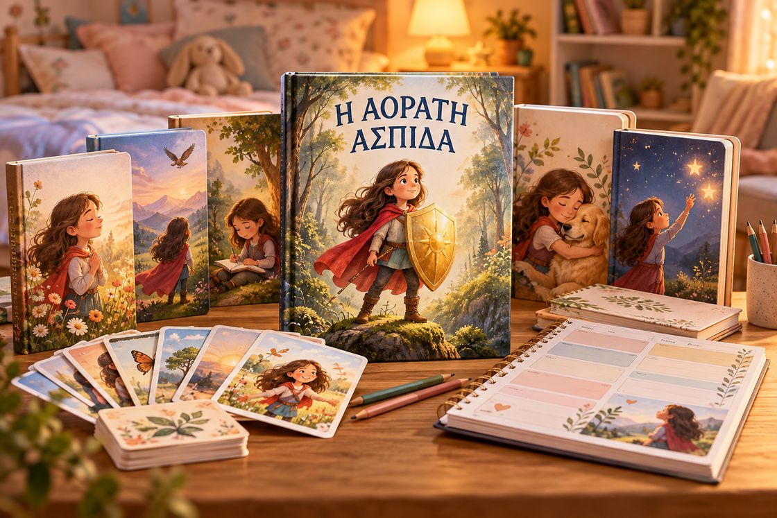 Ολόκληρο το πακέτο «Η Αόρατη Ασπίδα»